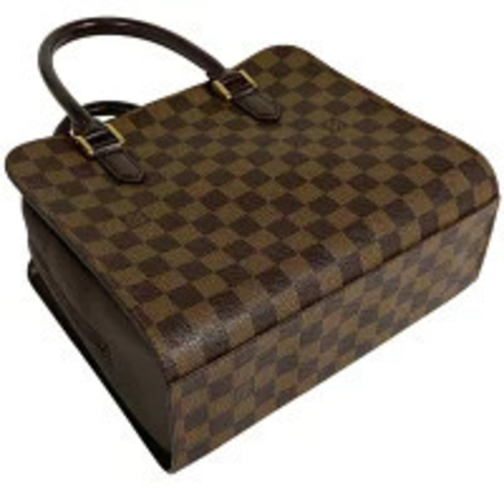 Louis Vuitton Triana Damier Brown Handbag